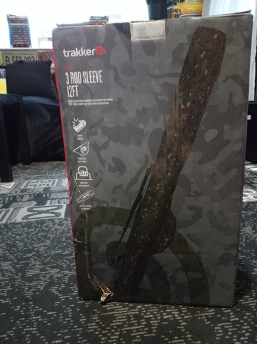 Trakker nxc rod padded - padded,