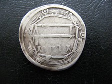 W435 ISLAMIC Dirham Abbasid Al
