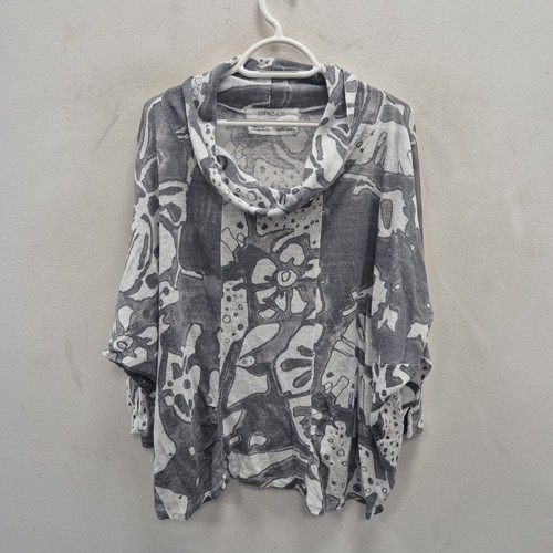 Grizas white grey abstract - grey,