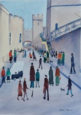 Patric Bown Original Unframed