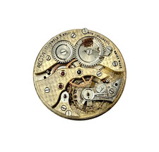Recta Pocket Watch Movement