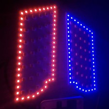 Scania Next Gen Interior Lights 2016 On (Pair) White/RED