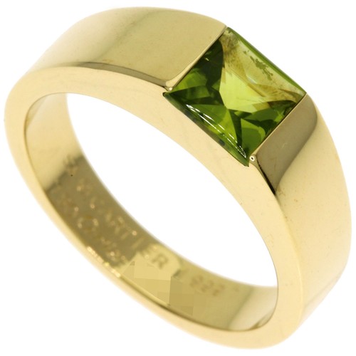 Cartier tank peridot 53 - cartier,