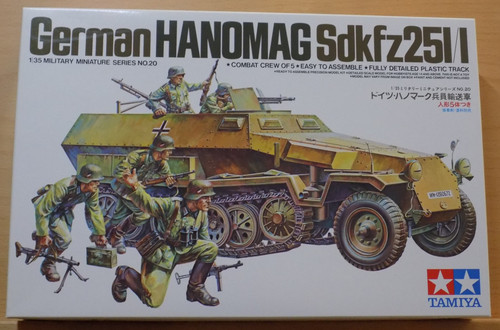 Tamiya german hanomag - tamiya,