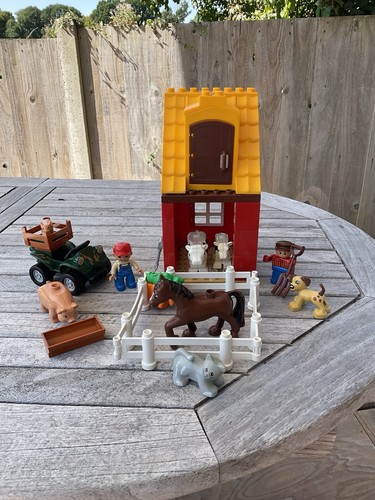 Lego duplo farm - duplo, and