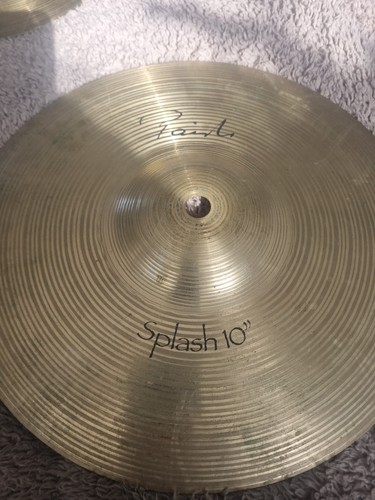 Paiste signature splash - paiste, 10"