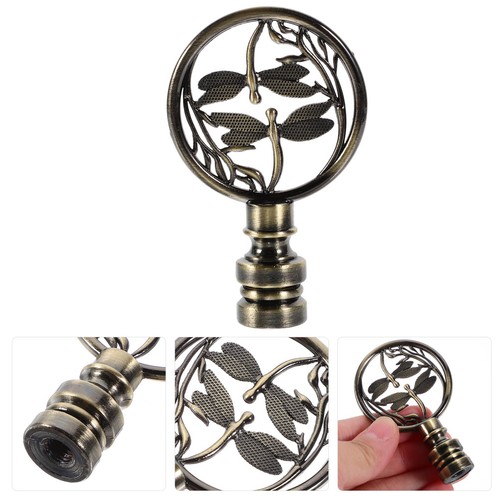 Lamp finials decoration - lamp,