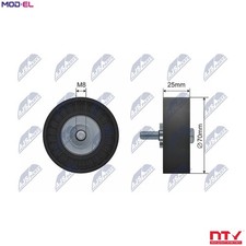 DEFLECTION PULLEYGUIDE PULLEY
