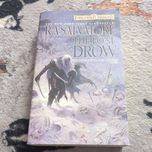 Lone drow the legend of - :,