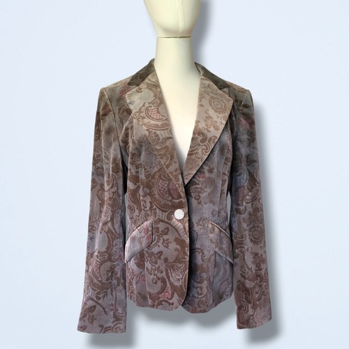 Next vintage floral velvet - next,