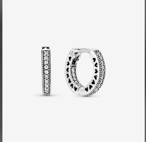 Authentic hearts pandora cz - of,