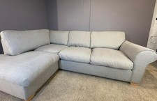 Grey DFS corner sofa DELIVERY