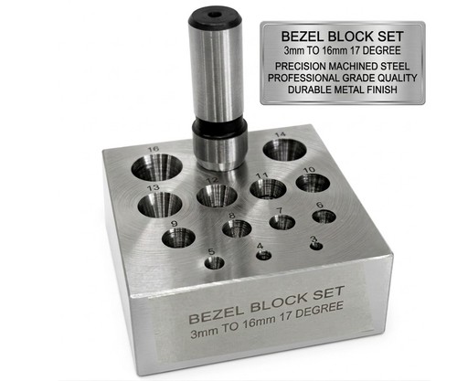 Collet block round holes - collet,