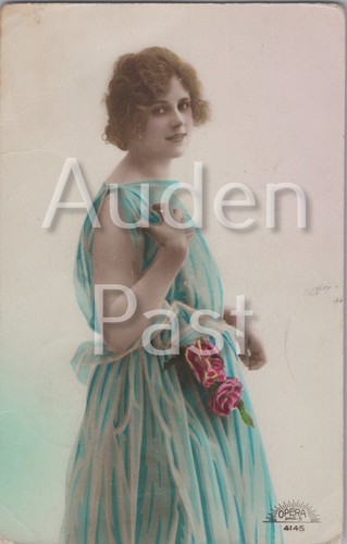 Vintage opera paris - vintage, postcard