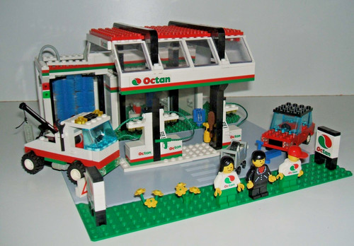 Lego 6397 town octan - lego, service