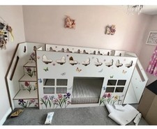 South West Play Bed Bunk Bed Play Bed With Slide