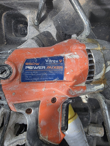 Vitrex power mixer plus 850w - mixer,