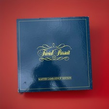 Trivial Pursuit Master Game