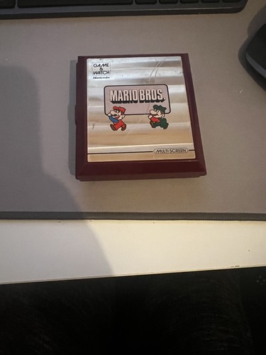 Nintendo game watch - nintendo,