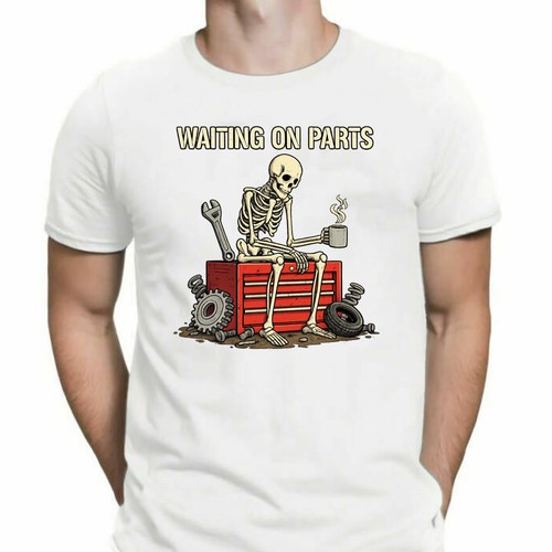Waiting parts skeleton - on,