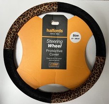 Halfords steering wheel cover