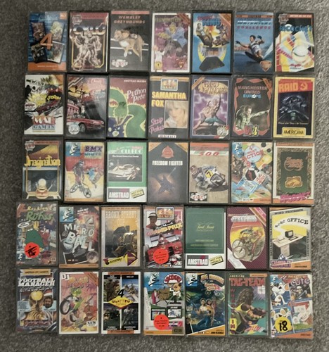 Amstrad cpc 464 games - cpc, lot