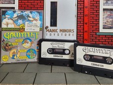 Commodore 64 C64 Vintage Computer Game - Tested - Gauntlet