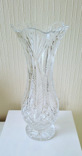 Waterford crystal vase - waterford,