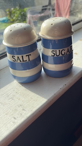 Cornishware blue white - tg,