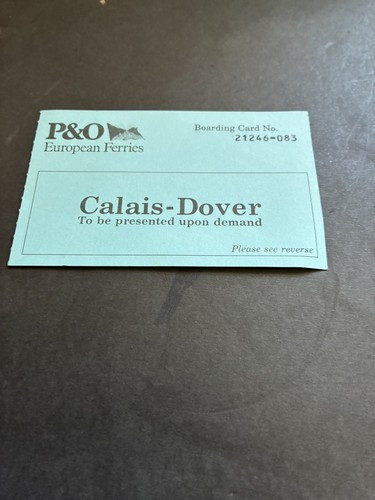 1970 european ferries - 1970's, p&o