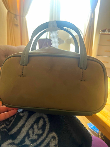 Green small bag - m&s,