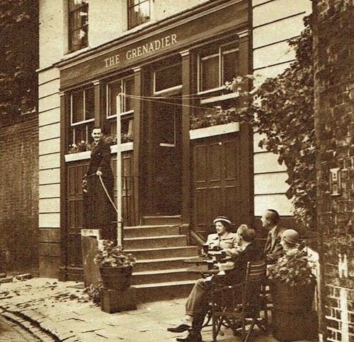 Old barrack yard - barrack,