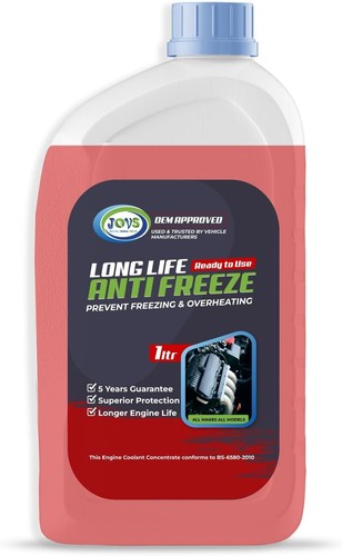 Coolant long life red - coolant, 1l