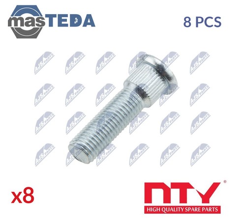 Ksp 000 wheel stud - stud, 8pcs