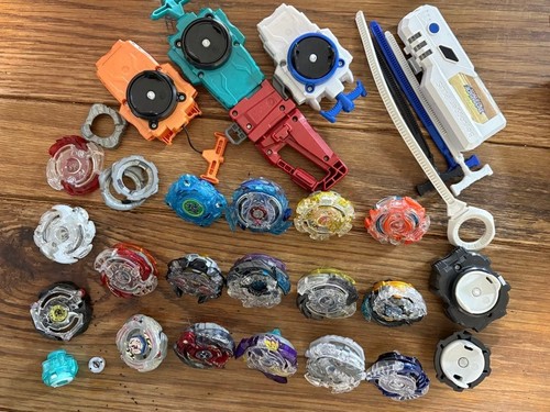 Beyblade lot metal fusion - lot,