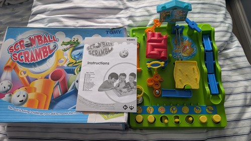 Tomy screwball scramble - tomy, retro