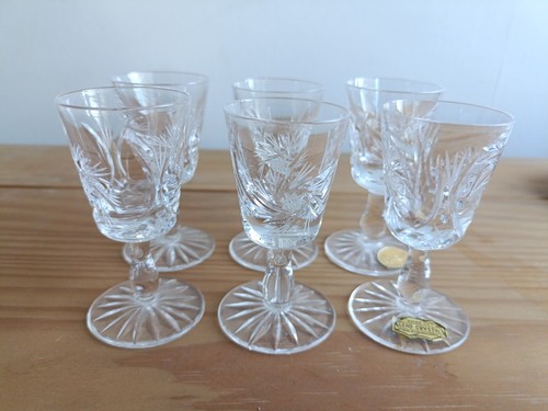 Bohemia vintage lead crystal - bohemia,