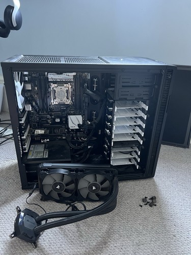Desktop untested parts with - parts,