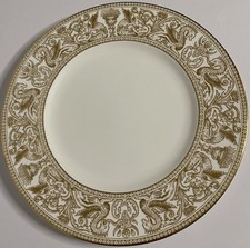 WEDGWOOD FLORENTINE GOLD BONE
