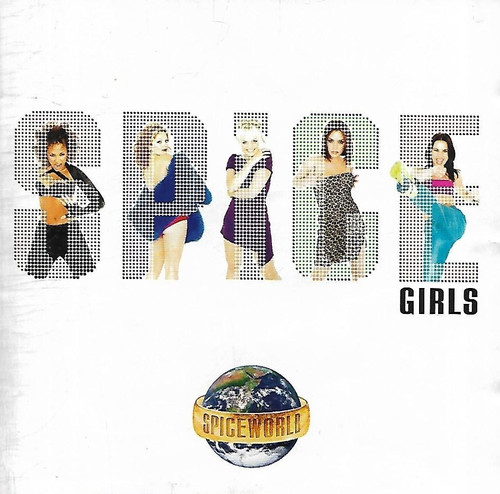 Spice girls spiceworld 1997 - spice,