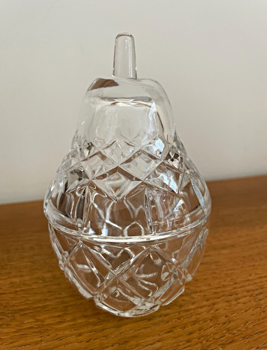 Vintage pear shaped cut - vintage, glass