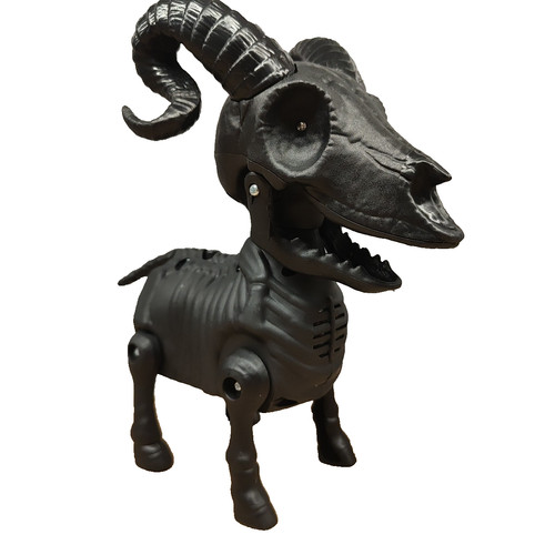 Rare black banshsee big - banshsee, horn