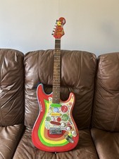 George Harrison Beatles “Rocky” Guitar Replica [display Piece]