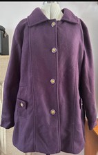 Gabriella Vicenza Women's Purple coat/ jacketSize 14 