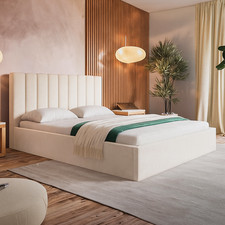 Comfort Upholstered Velvet Bed