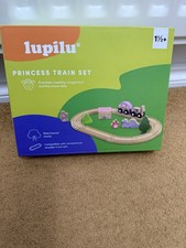 Lupilu princess wooden train