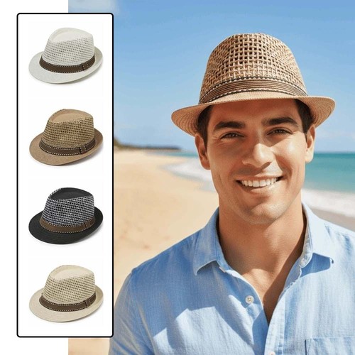 Men panama hat - panama,