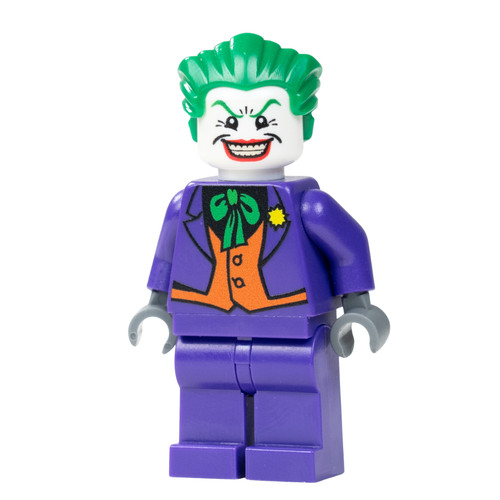 Lego joker minifigure bat005 - joker,