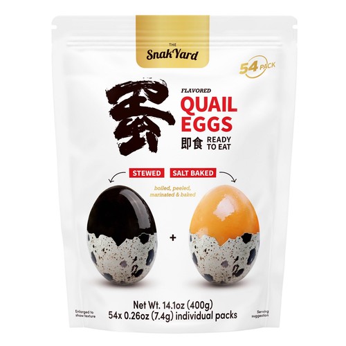 The snak yard flavored quail - snak,