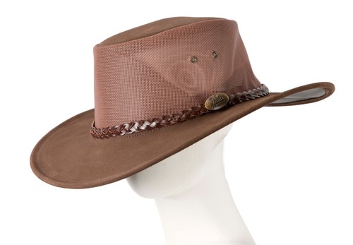 Brown jacaru suede leather - suede,